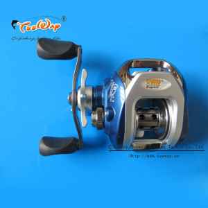 2015-AF105L-8-1BB-Ball-Bearings-Left-Hand-Low-Profile-Baitcasting-Carp-Fishing-Reel-High-Speed