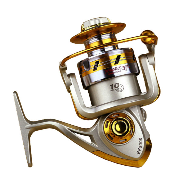 2015-NEW-EF1000-EF7000-Metal-Spool-Spinning-Fishing-Reel-High-Speed-10BB-Cheap-Spinning-Reels-Fishing