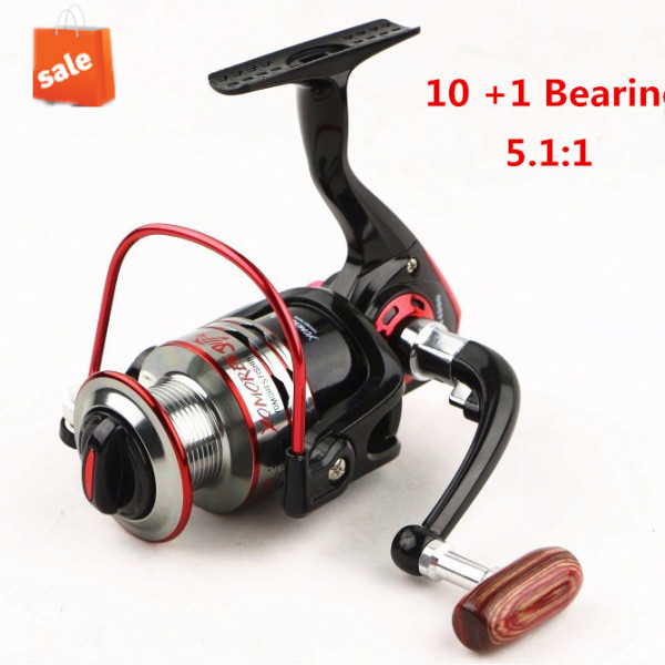 2015-Super-Technology-Fishing-Reel-10-1-Bearing-Balls-5-1-1-1000-7000-Series-Spinning