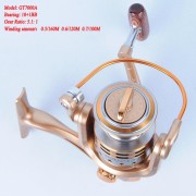 90-off-Abu-Daiwa-Pesca-Reel-Spinning-Fishing-Reel-Fixed-Spool-Reel-Coil-10-1BB-Fly