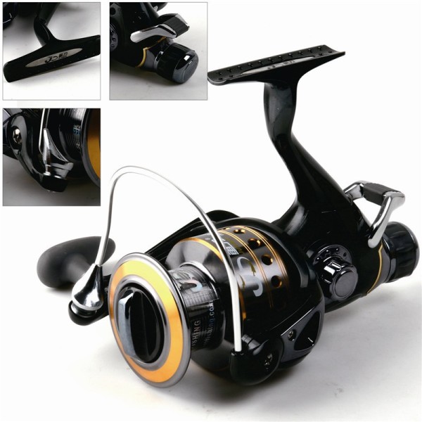 Bait-Runner-Reel-Premium-Carp-Fishing-Reel-with-Double-Drag-Baitrunner-System-7-1BB-Spinning-Reel