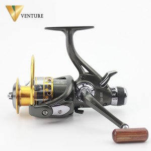 Dual-Brake-Feeder-Fishing-reel-10BB-Carp-Reel-Baitrunner-Tackle-For-Fishing-Spinning-Free-Spare-Coil
