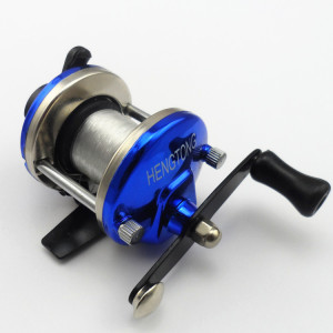 Free-shipping-Small-fishing-reel-special-mini-reel-wheel-rotation-round-ice-fishing-gear-icefishing-reel