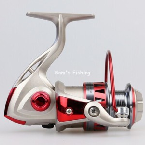 Golden-Reel-Spinning-Fishing-Reel-Fixed-Spool-Reel-Metal-Coil-Folding-Rocker-Arm-Wood-Handle-Fishing