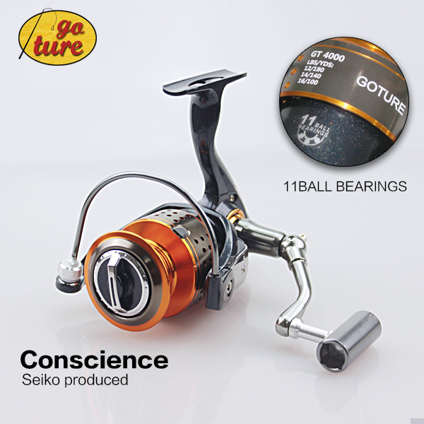 Goture-German-Technology-11-Bearing-Balls-4000-Series-Spinning-Fishing-Reel-Discount-Hot-Sale-for-Feeder