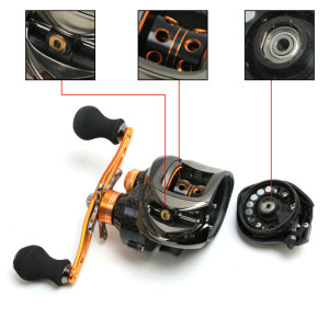 High-Quality-Gear-ration-6-3-1-10-1BB-Baitcasting-Fishing-Reel-LEFT-HAND-Fishing-Reel