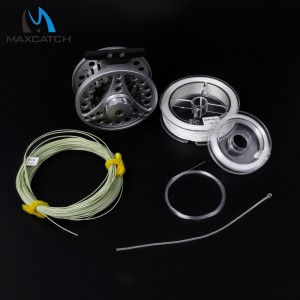 Maxcatch-Fly-Reel-Fly-Line-Combo-5-6WT-Die-casting-Fly-Fishing-Reel-Line-Backing-Loop