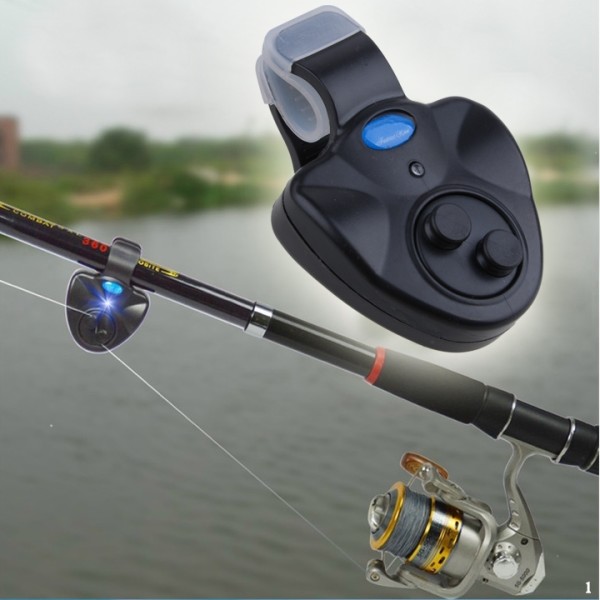 New-Black-Universal-Electronic-fishing-alarms-sound-buffer-sea-fishing-pole-alarm-reel-digital-Fish-Bite