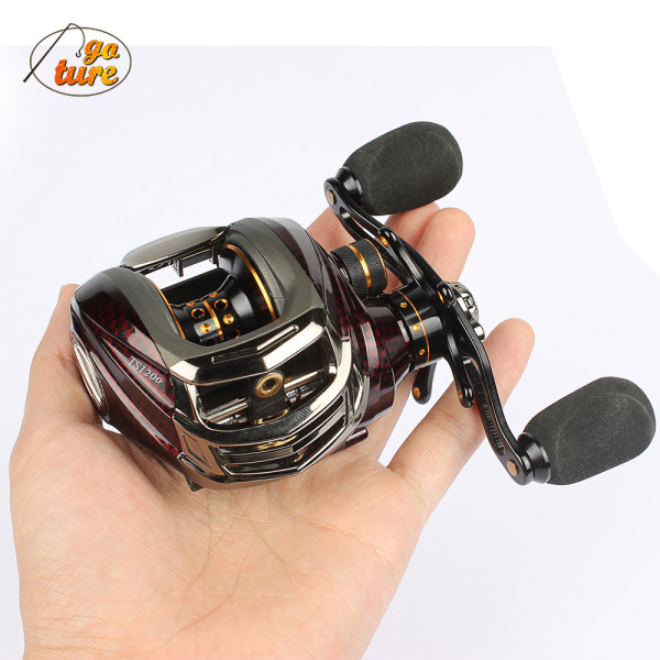 Trulinoya-TS1200-14-Bearings-Red-Left-Hand-Bait-Casting-Fishing-Reel-Baitcast-Reel-Compare-pesca-daiwa