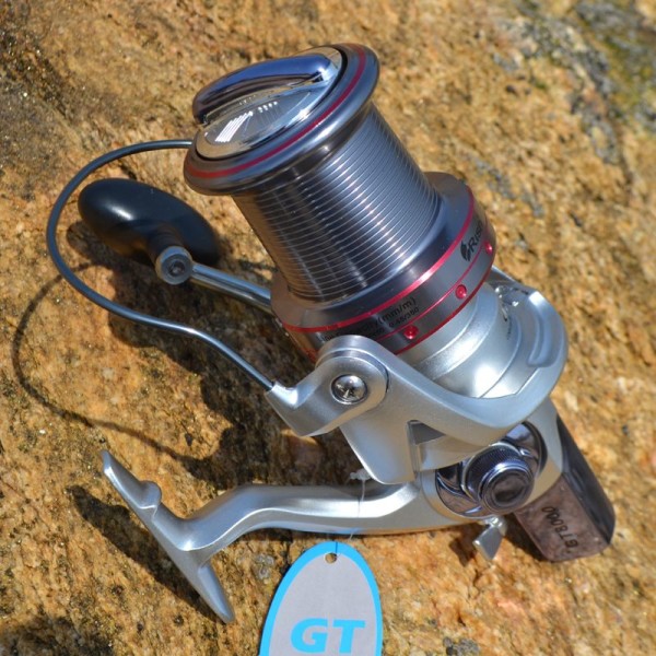 free-shipping-RISN-Ultralarge-14-shaft-shallow-spool-surfcasting-fishing-reel-size-6000-8000