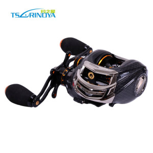 free-shipping-Trulinoya-low-profil-baitcasting-reel-TS1200-14-ball-bearings-209g-right-Hand-left-hand