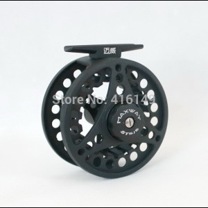 free-shipping-aluminium-fly-fishing-reel-85mm-line-weight-5-6-diecast-large-harbor-fly-reel